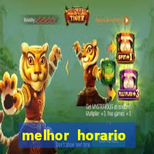 melhor horario fortune rabbit